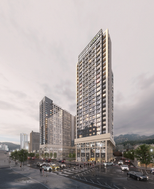 빌리브 에이센트 전체 투시도